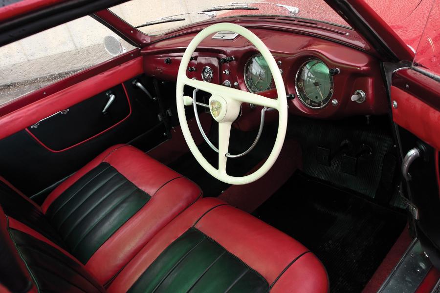  Lancia Aurelia B20 Coupe 1954 года  (фото 7 из 9)